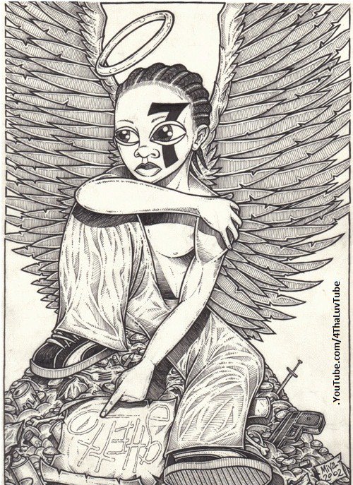 Lo-Ki of 4ThaLuvCipher (Artwork by Miya)