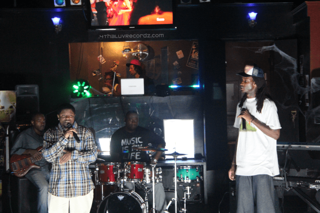 Geno x Lo-Ki performing @Chymistry Lounge